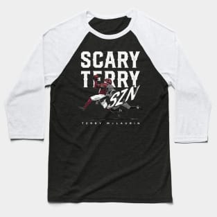 Terry McLaurin Washington Scary Terry SZN Baseball T-Shirt